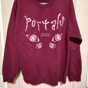 Melanie Martinez Portals Album Crewneck Sweatshirt S
